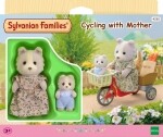 Sylvanian Families  Fahrradfahren mit Mutter