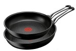 Tefal Bratpfanne "Talent Pro" 2er- Set 20cm und 28cm