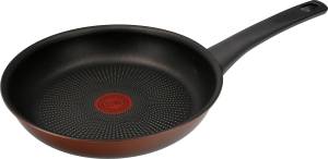 Tefal Bratpfanne "Resource" 24 cm kupferfarben/ schwarz