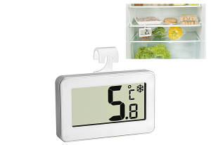 TFA-Dostmann Innen- und Kühlschrank- Thermometer