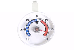 TFA-DOSTMANN Kühlschrank-Thermometer rund