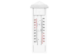 TFA-DOSTMANN Maxi-Mini-Thermometer weiß