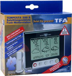 TFA-DOSTMANN Wetterstation Tempesta 300 S