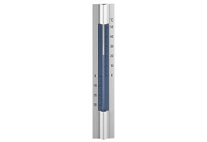 TFA DOSTMANN Thermometer Alu 30x5cm