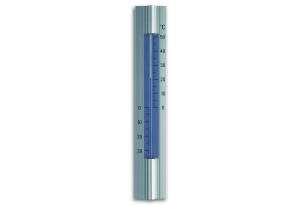 TFA DOSTMANN Thermometer Alu 30x5cm