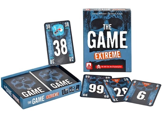 The Game - EXTREME Kartenspiel