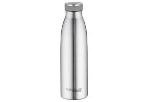 THERMOcaf by THERMOS Trinkflasche, Isoliertrinkflasche, Isolierflasche, Thermosflasche TC Bottle | 0,50 l | Edelstahl