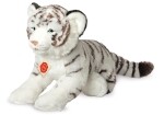 Hermann Collection Tiger weiß liegend, ca. 40cm