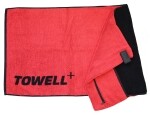 Towell Sporthandtuch rot 40x90cm
