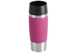 Emsa Thermobecher "Travel Mug" ca. 360 ml himbeere