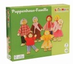 Spielmaus Puppenhaus-Familie mit 7 Personen