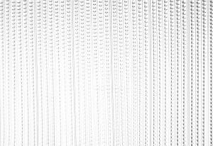 Türvorhang "Saba" transparent  92 x 220 cm