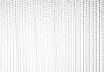 Türvorhang "Saba" transparent  92 x 220 cm