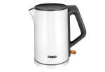 UNOLD Wasserkocher 1,4 Liter weiß/ schwarz, 2200 Watt