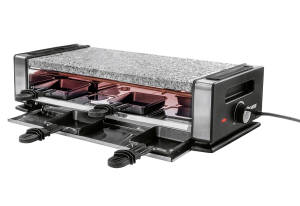 Unold Raclette Delice Basic 48760 | Edelstahl | 1200 W