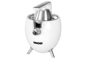 Unold Zitruspresse UNO Power Juicy White 78130 | Kunststoff, Edelstahl | 300 W