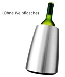 Vacu Vin Weinkühler "Elegant" Edelstahl