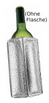 Vacu Vin Flaschen-Kühlmanschette