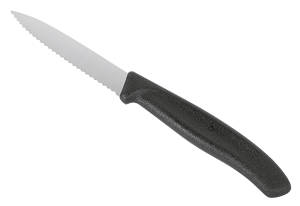 Victorinox Gemüsemesser schwarz 8cm