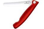 Victorinox faltbares Gemüsemesser "Swiss Classic" 11 cm Klinge rot