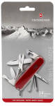 Victorinox Taschenmesser "Super Tinker" 9,1 x 1,7 cm rot/ silberfarben