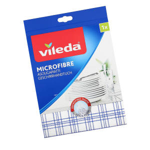 VILEDA Mikrofaser-Geschirrtuch 55x40cm