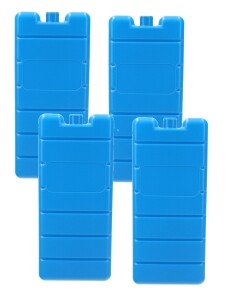 VonBueren Kühlakkus 4er Set | 4 x 200 g | 16,5 x 7,5 x 2 cm