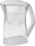 Philips Wasserfilterkaraffe transparent