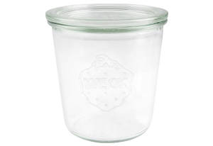 Weck 6 x Sturzglas 580 ml | Glas