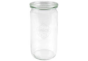 Weck Zylinder Weckglas 975 | 340ml | Glas | 6er Set