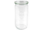 Weck Zylinder Weckglas 975 | 340ml | Glas | 6er Set