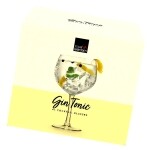 Cocktailglas "Gin Tonic" 650 ml 4er Set