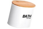 WENKO Aufbewahrungsbox "bath" 10,8x13,4x14,9cm weiß