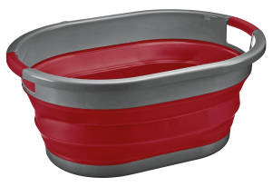 Westmark Wäschekorb faltbar | 24 l | Kunststoff
