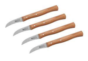 Windmühlen Schälmesser Buche 59 mm, 4er Set (4 x )