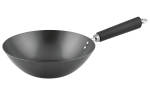 Ken Hom Wokpfanne Carbonstahl Antihaftbeschichtung Mini Wok KH420001 20cm Excellence | 8,0 Liter