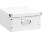 ZELLER-PRESENT Box, Pappe, weiß, 40x33x17cm