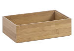 ZELLER Present Ordnungsbox Bamboo 23x15x7cm