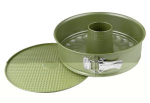 ZENKER Springform für Snachs und Savarin antihaftbeschichtet 26 cm