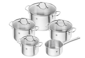 ZWILLING TrueFlow Kochtopfset, 5-teilig | 2,0 Liter | Edelstahl